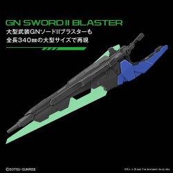Bandai Model Kit PG 00 Gundam Seven Sword/G Celestial Being Mobile Suite 1/60